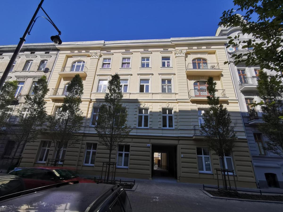 Duzy Komfortowy Apartament W Samym Centrum Przy Manufaktura I Piotrkowska, Blisko Zoo, Fala Leilighet Łódź Eksteriør bilde