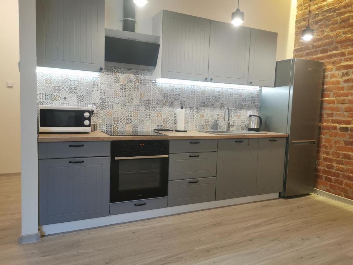 Duzy Komfortowy Apartament W Samym Centrum Przy Manufaktura I Piotrkowska, Blisko Zoo, Fala Leilighet Łódź Eksteriør bilde