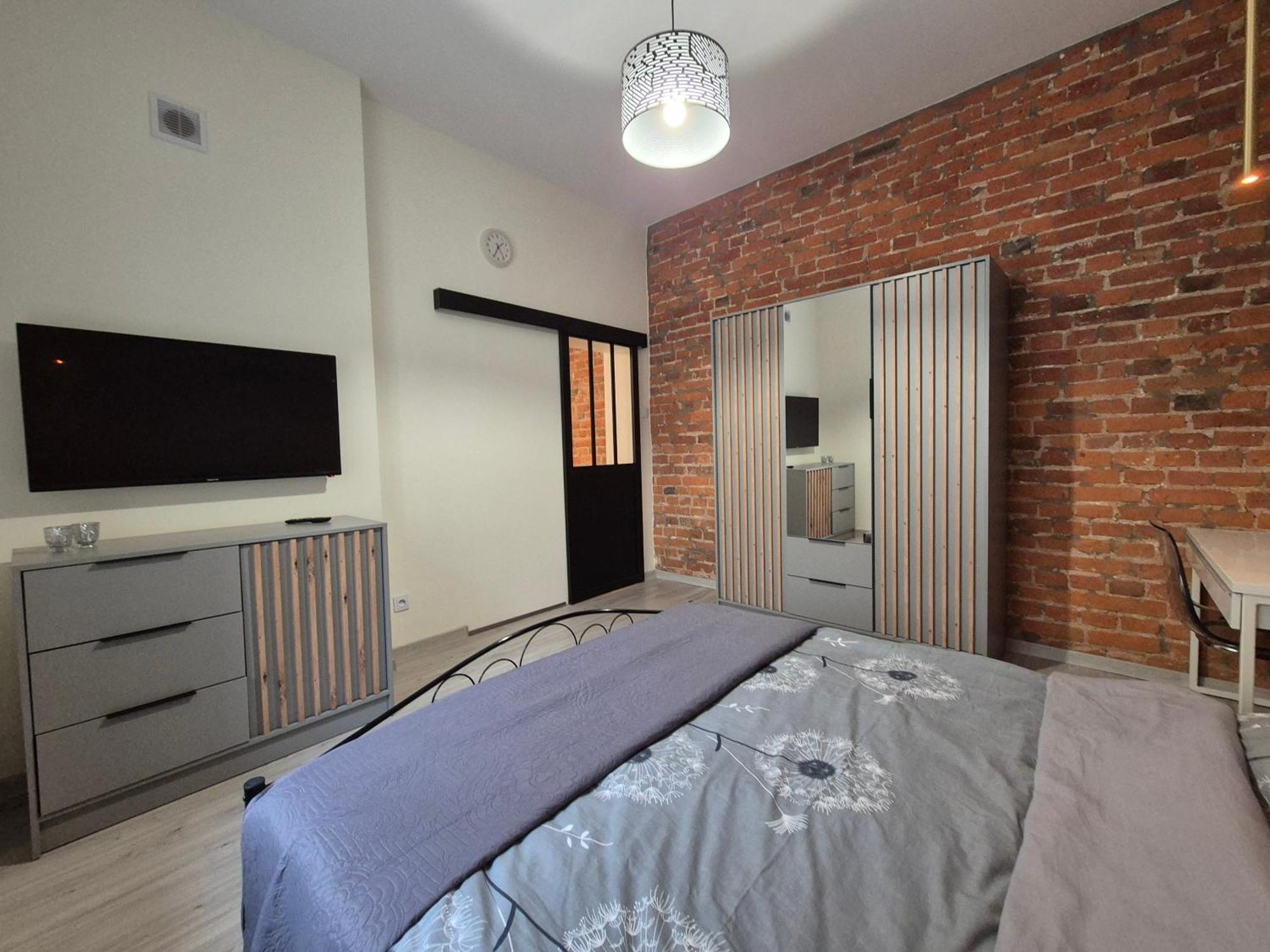 Duzy Komfortowy Apartament W Samym Centrum Przy Manufaktura I Piotrkowska, Blisko Zoo, Fala Leilighet Łódź Eksteriør bilde