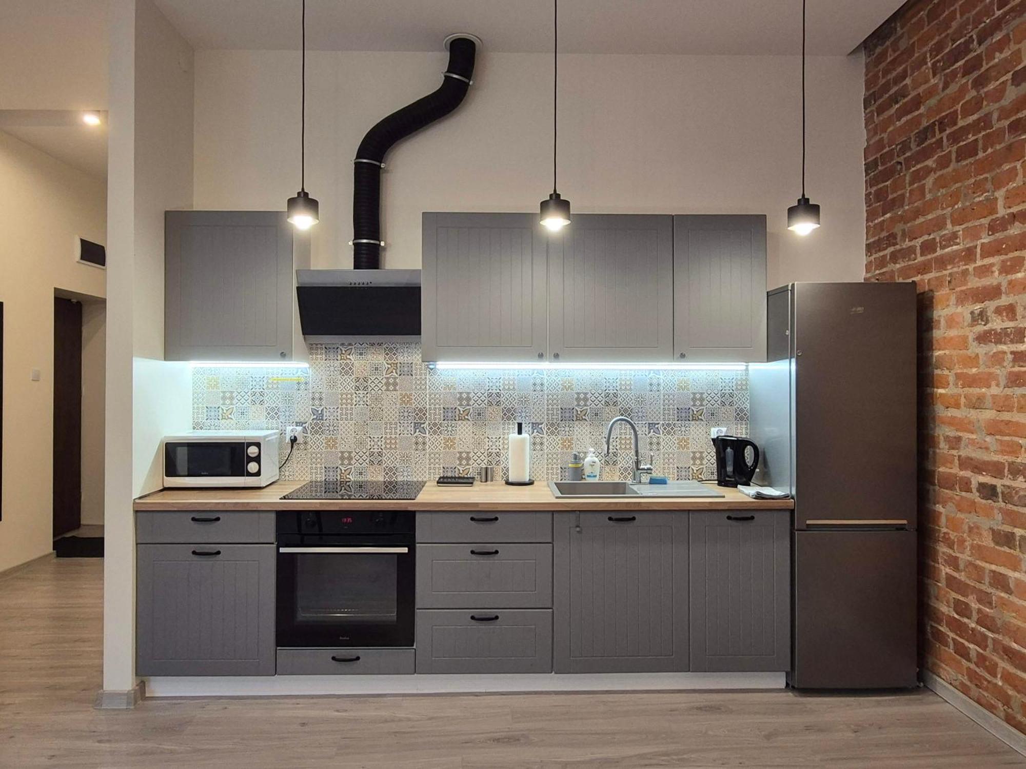 Duzy Komfortowy Apartament W Samym Centrum Przy Manufaktura I Piotrkowska, Blisko Zoo, Fala Leilighet Łódź Eksteriør bilde